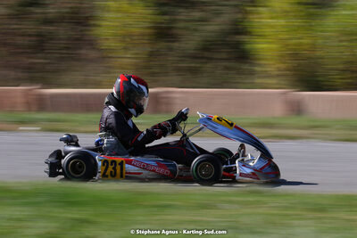 17/10/2021 : Challenge Jean-Claude Sanchez à Aigues-Vives (photos Stéphane Agnus) 2021 — karting