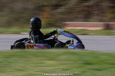 17/10/2021 : Challenge Jean-Claude Sanchez à Aigues-Vives (photos Stéphane Agnus) 2021 — karting