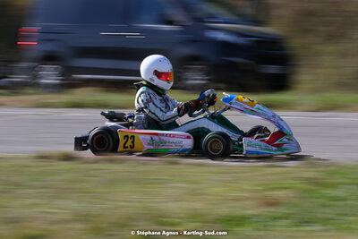 17/10/2021 : Challenge Jean-Claude Sanchez à Aigues-Vives (photos Stéphane Agnus) 2021 — karting