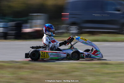 17/10/2021 : Challenge Jean-Claude Sanchez à Aigues-Vives (photos Stéphane Agnus) 2021 — karting