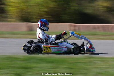 17/10/2021 : Challenge Jean-Claude Sanchez à Aigues-Vives (photos Stéphane Agnus) 2021 — karting