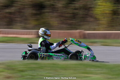 17/10/2021 : Challenge Jean-Claude Sanchez à Aigues-Vives (photos Stéphane Agnus) 2021 — karting
