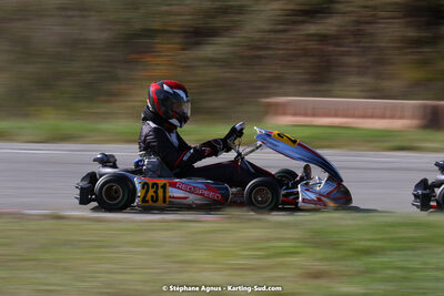 17/10/2021 : Challenge Jean-Claude Sanchez à Aigues-Vives (photos Stéphane Agnus) 2021 — karting