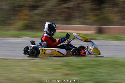 17/10/2021 : Challenge Jean-Claude Sanchez à Aigues-Vives (photos Stéphane Agnus) 2021 — karting