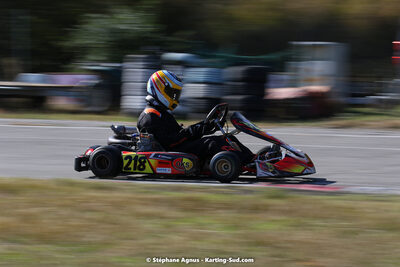 17/10/2021 : Challenge Jean-Claude Sanchez à Aigues-Vives (photos Stéphane Agnus) 2021 — karting