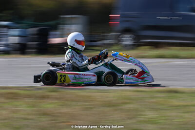 17/10/2021 : Challenge Jean-Claude Sanchez à Aigues-Vives (photos Stéphane Agnus) 2021 — karting