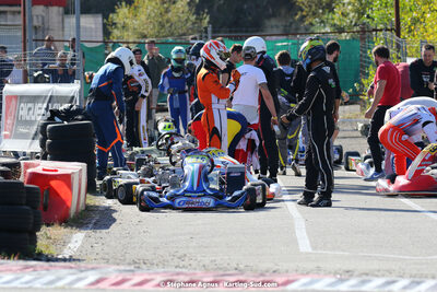 17/10/2021 : Challenge Jean-Claude Sanchez à Aigues-Vives (photos Stéphane Agnus) 2021 — karting