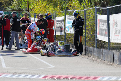 17/10/2021 : Challenge Jean-Claude Sanchez à Aigues-Vives (photos Stéphane Agnus) 2021 — karting