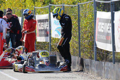 17/10/2021 : Challenge Jean-Claude Sanchez à Aigues-Vives (photos Stéphane Agnus) 2021 — karting