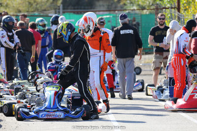 17/10/2021 : Challenge Jean-Claude Sanchez à Aigues-Vives (photos Stéphane Agnus) 2021 — karting