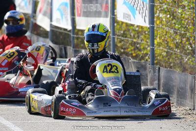 17/10/2021 : Challenge Jean-Claude Sanchez à Aigues-Vives (photos Stéphane Agnus) 2021 — karting