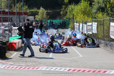 17/10/2021 : Challenge Jean-Claude Sanchez à Aigues-Vives (photos Stéphane Agnus) 2021 — karting
