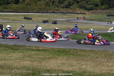 17/10/2021 : Challenge Jean-Claude Sanchez à Aigues-Vives (photos Stéphane Agnus) 2021 — karting