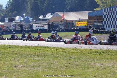 17/10/2021 : Challenge Jean-Claude Sanchez à Aigues-Vives (photos Stéphane Agnus) 2021 — karting