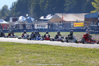 17/10/2021 : Challenge Jean-Claude Sanchez à Aigues-Vives (photos Stéphane Agnus) 2021 — karting