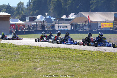 17/10/2021 : Challenge Jean-Claude Sanchez à Aigues-Vives (photos Stéphane Agnus) 2021 — karting