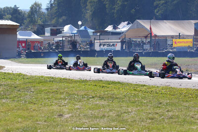 17/10/2021 : Challenge Jean-Claude Sanchez à Aigues-Vives (photos Stéphane Agnus) 2021 — karting