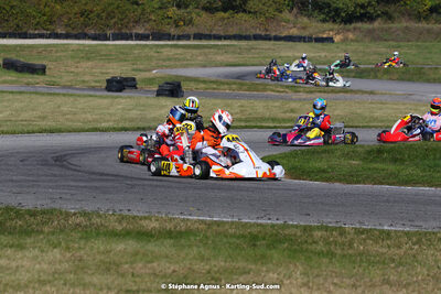 17/10/2021 : Challenge Jean-Claude Sanchez à Aigues-Vives (photos Stéphane Agnus) 2021 — karting