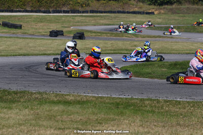 17/10/2021 : Challenge Jean-Claude Sanchez à Aigues-Vives (photos Stéphane Agnus) 2021 — karting