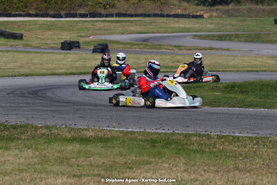 17/10/2021 : Challenge Jean-Claude Sanchez à Aigues-Vives (photos Stéphane Agnus) 2021 — karting