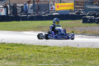 17/10/2021 : Challenge Jean-Claude Sanchez à Aigues-Vives (photos Stéphane Agnus) 2021 — karting