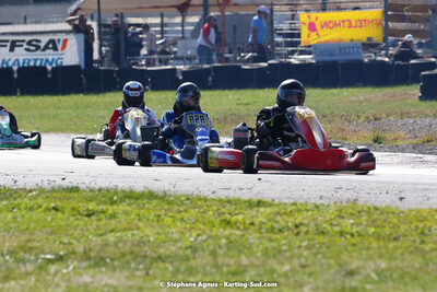 17/10/2021 : Challenge Jean-Claude Sanchez à Aigues-Vives (photos Stéphane Agnus) 2021 — karting
