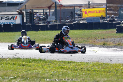 17/10/2021 : Challenge Jean-Claude Sanchez à Aigues-Vives (photos Stéphane Agnus) 2021 — karting