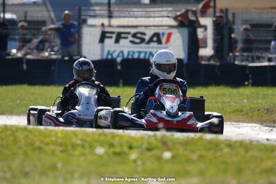 17/10/2021 : Challenge Jean-Claude Sanchez à Aigues-Vives (photos Stéphane Agnus) 2021 — karting