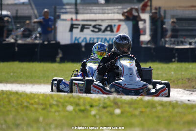 17/10/2021 : Challenge Jean-Claude Sanchez à Aigues-Vives (photos Stéphane Agnus) 2021 — karting