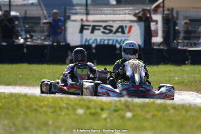 17/10/2021 : Challenge Jean-Claude Sanchez à Aigues-Vives (photos Stéphane Agnus) 2021 — karting