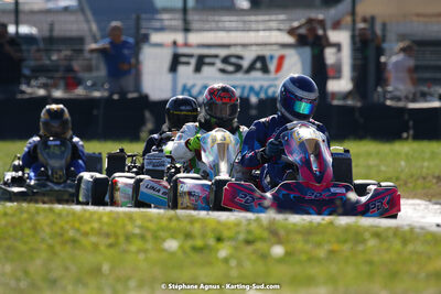 17/10/2021 : Challenge Jean-Claude Sanchez à Aigues-Vives (photos Stéphane Agnus) 2021 — karting