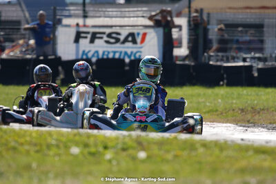 17/10/2021 : Challenge Jean-Claude Sanchez à Aigues-Vives (photos Stéphane Agnus) 2021 — karting