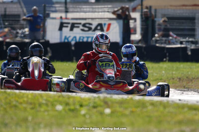17/10/2021 : Challenge Jean-Claude Sanchez à Aigues-Vives (photos Stéphane Agnus) 2021 — karting