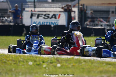 17/10/2021 : Challenge Jean-Claude Sanchez à Aigues-Vives (photos Stéphane Agnus) 2021 — karting