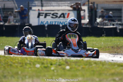 17/10/2021 : Challenge Jean-Claude Sanchez à Aigues-Vives (photos Stéphane Agnus) 2021 — karting
