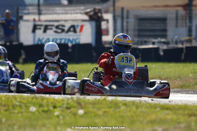 17/10/2021 : Challenge Jean-Claude Sanchez à Aigues-Vives (photos Stéphane Agnus) 2021 — karting