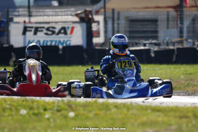 17/10/2021 : Challenge Jean-Claude Sanchez à Aigues-Vives (photos Stéphane Agnus) 2021 — karting