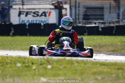 17/10/2021 : Challenge Jean-Claude Sanchez à Aigues-Vives (photos Stéphane Agnus) 2021 — karting