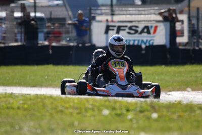 17/10/2021 : Challenge Jean-Claude Sanchez à Aigues-Vives (photos Stéphane Agnus) 2021 — karting