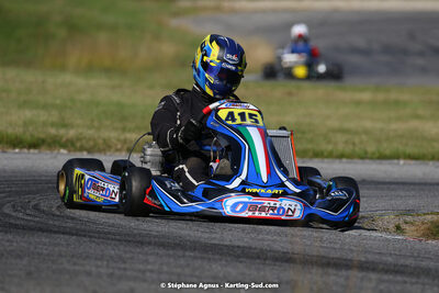 17/10/2021 : Challenge Jean-Claude Sanchez à Aigues-Vives (photos Stéphane Agnus) 2021 — karting