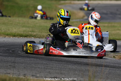 17/10/2021 : Challenge Jean-Claude Sanchez à Aigues-Vives (photos Stéphane Agnus) 2021 — karting