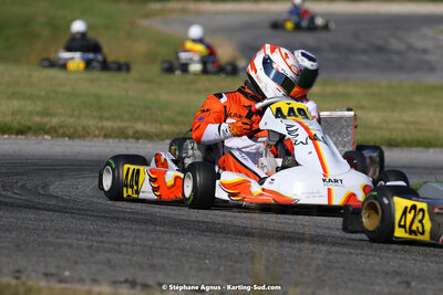 17/10/2021 : Challenge Jean-Claude Sanchez à Aigues-Vives (photos Stéphane Agnus) 2021 — karting