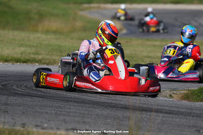 17/10/2021 : Challenge Jean-Claude Sanchez à Aigues-Vives (photos Stéphane Agnus) 2021 — karting