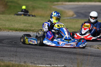 17/10/2021 : Challenge Jean-Claude Sanchez à Aigues-Vives (photos Stéphane Agnus) 2021 — karting
