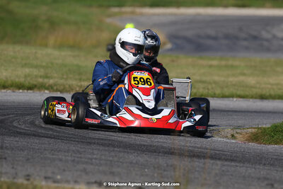 17/10/2021 : Challenge Jean-Claude Sanchez à Aigues-Vives (photos Stéphane Agnus) 2021 — karting