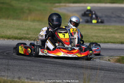 17/10/2021 : Challenge Jean-Claude Sanchez à Aigues-Vives (photos Stéphane Agnus) 2021 — karting