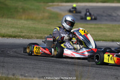 17/10/2021 : Challenge Jean-Claude Sanchez à Aigues-Vives (photos Stéphane Agnus) 2021 — karting