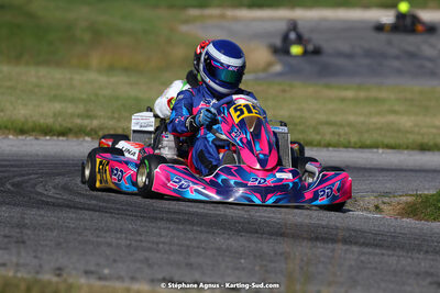 17/10/2021 : Challenge Jean-Claude Sanchez à Aigues-Vives (photos Stéphane Agnus) 2021 — karting