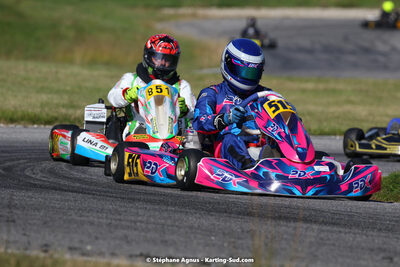 17/10/2021 : Challenge Jean-Claude Sanchez à Aigues-Vives (photos Stéphane Agnus) 2021 — karting