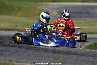 17/10/2021 : Challenge Jean-Claude Sanchez à Aigues-Vives (photos Stéphane Agnus) 2021 — karting